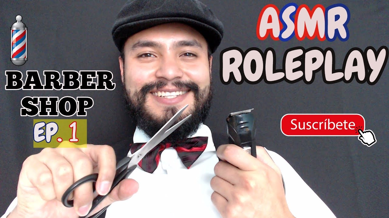 ASMR BARBERÍA | CORTE DE PELO 3D | VIDEO PARA RELAJARSE Y DORMIR | BINAURAL