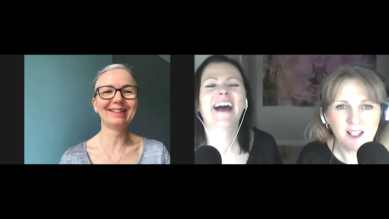 The Podcast - video version with Claire Mount