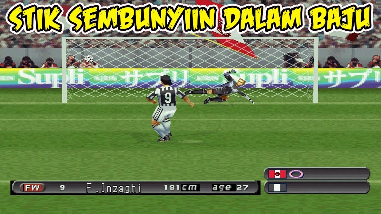 27 Hal Tak Terlupakan Game Winning Eleven PS1
