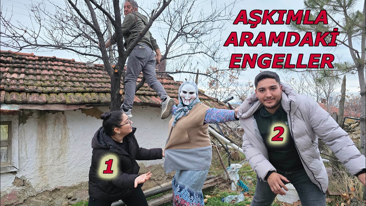 HALA BU DEFA GERÇEK AŞKI BULDU / BOL KOVALAMACALI BİR AŞK ÖYKÜSÜ