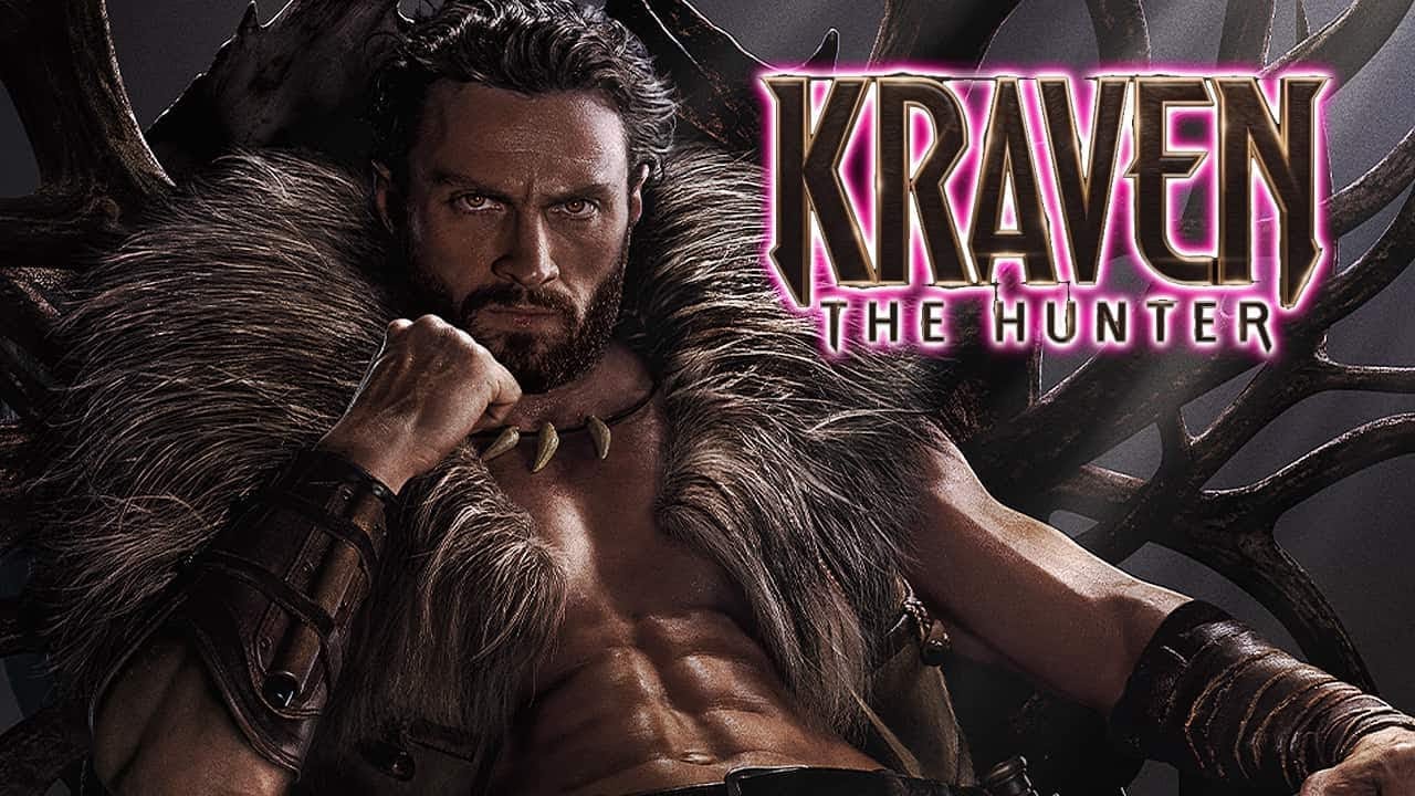 Kraven The Hunter | Official Trailer | Aaron Taylor Johnson | Reaction by ReactionVibes |