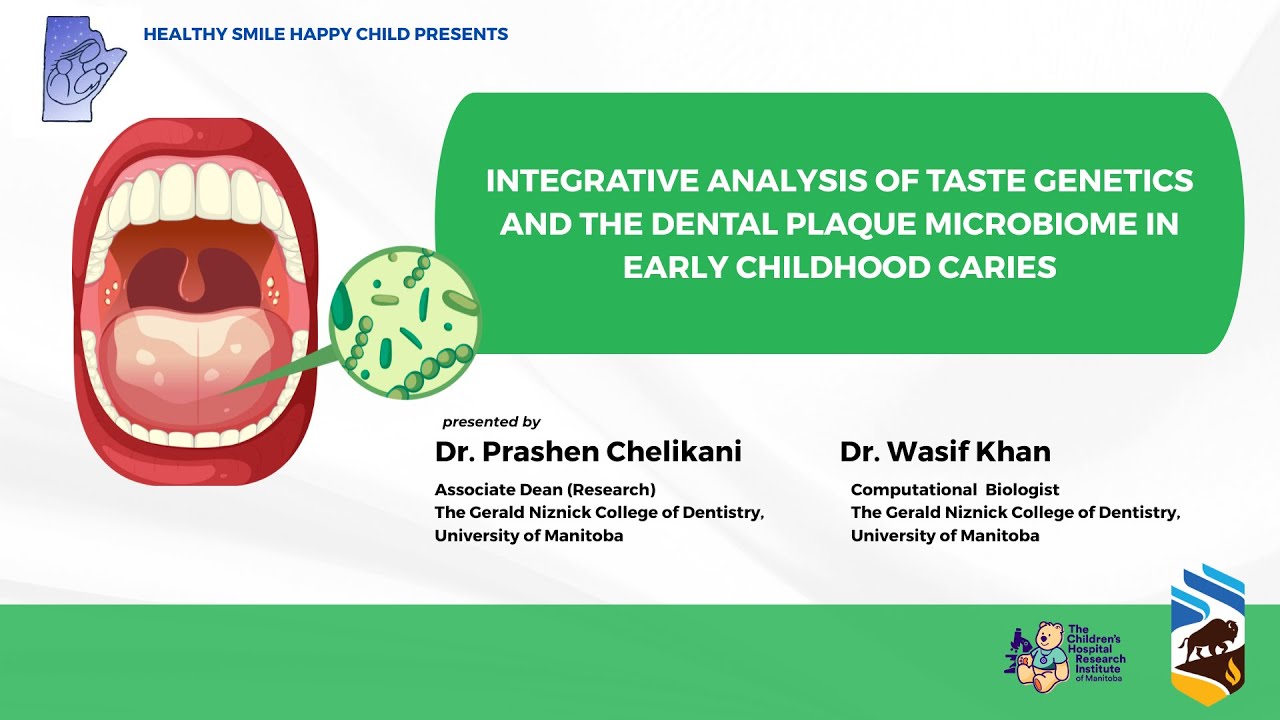 Integrative Analysis of Taste Genetics and the Dental Plaque Microbiome in Early Childhood Caries