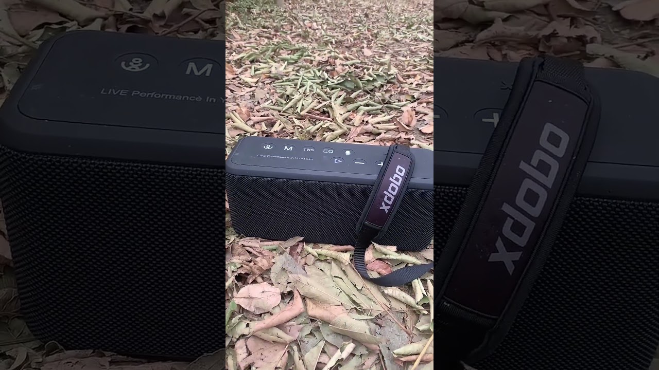 Is the Xdobo X8 Max Good for Travel and Outdoors#xdobo #bmtl #sinoband #portablespeaker #speaker