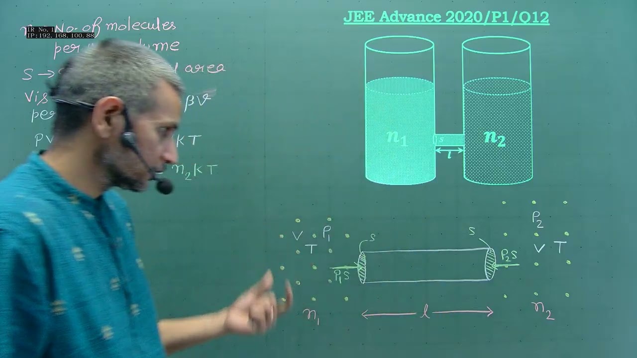JEE Advance 2020 Solution || Thermodynamics || P1/Q12 ||