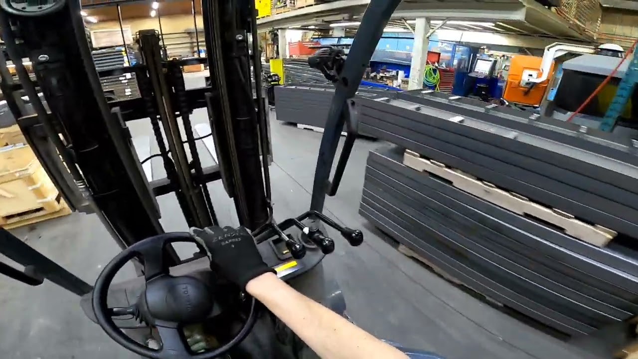 Life As A CNC Brake Press Operator