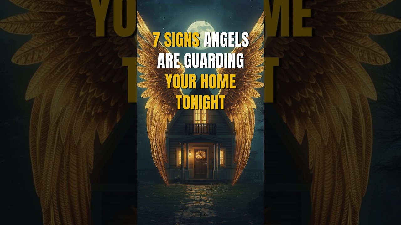 7 Signs Angels Are Guarding Your Home Tonight