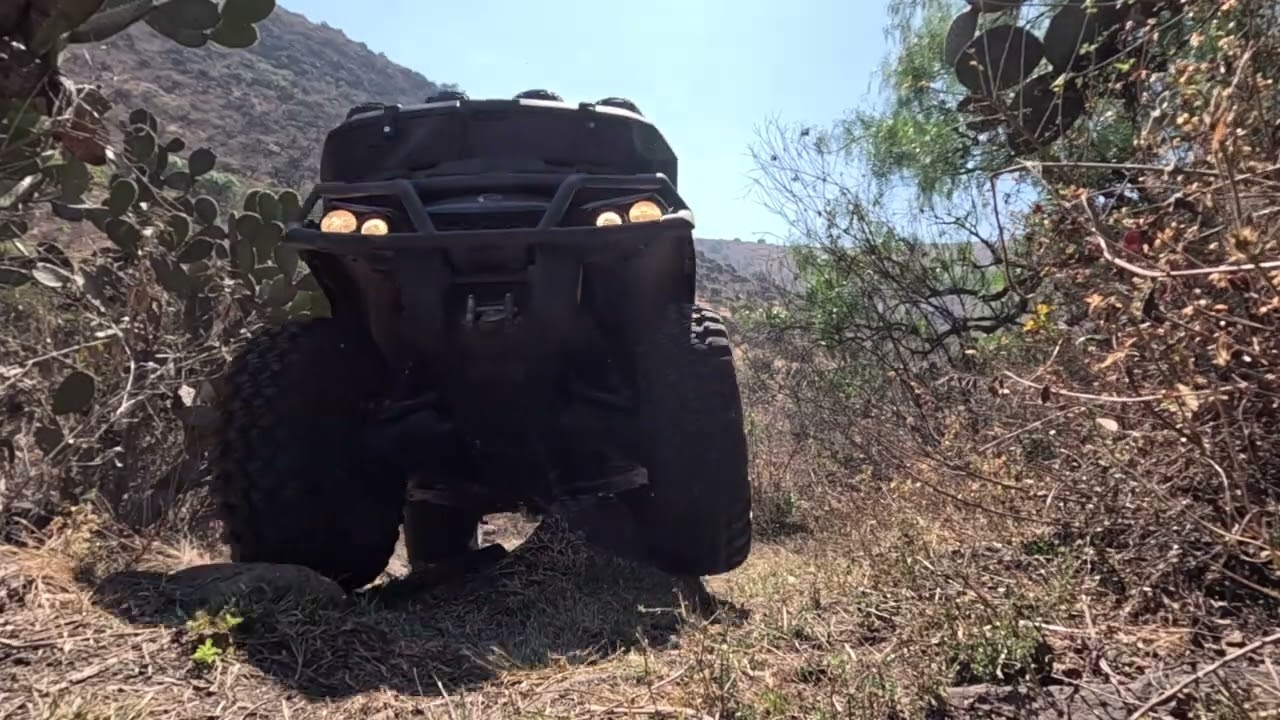  Regresamos al canal después de 5 meses CAN AM OUTLANDER 1000 LTD