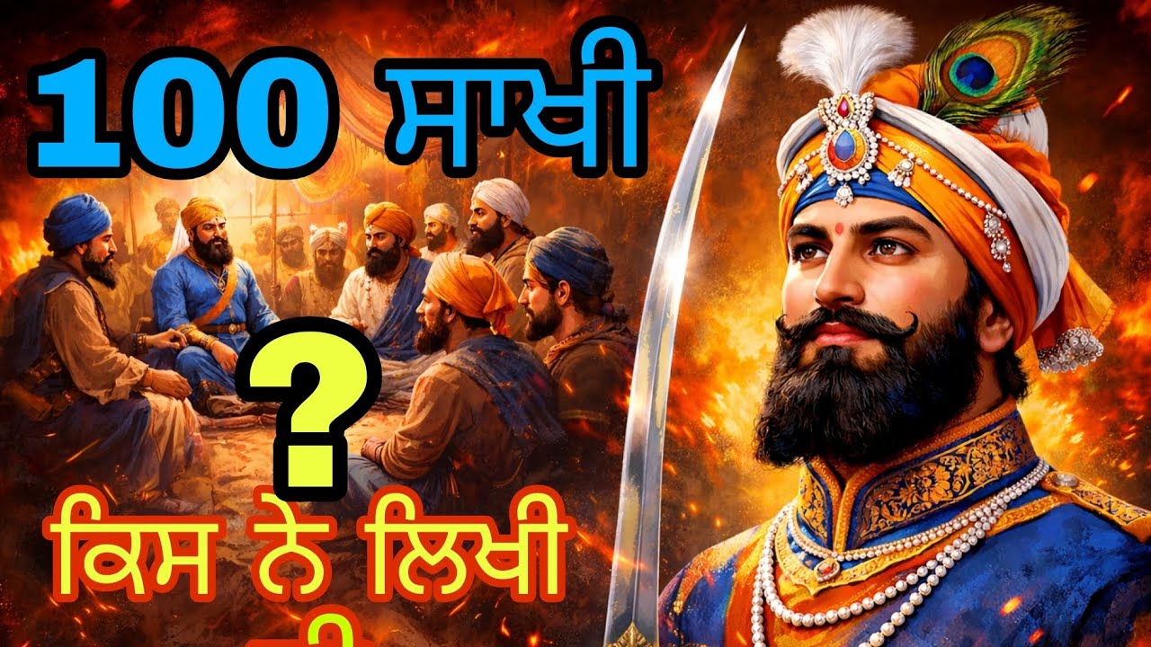 100 Sakhi Kis Ne Likhi? | Sikh History Explained