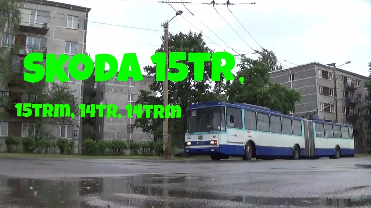 Clip about Skoda 15Tr, 15TrM, 14Tr, 14TrM