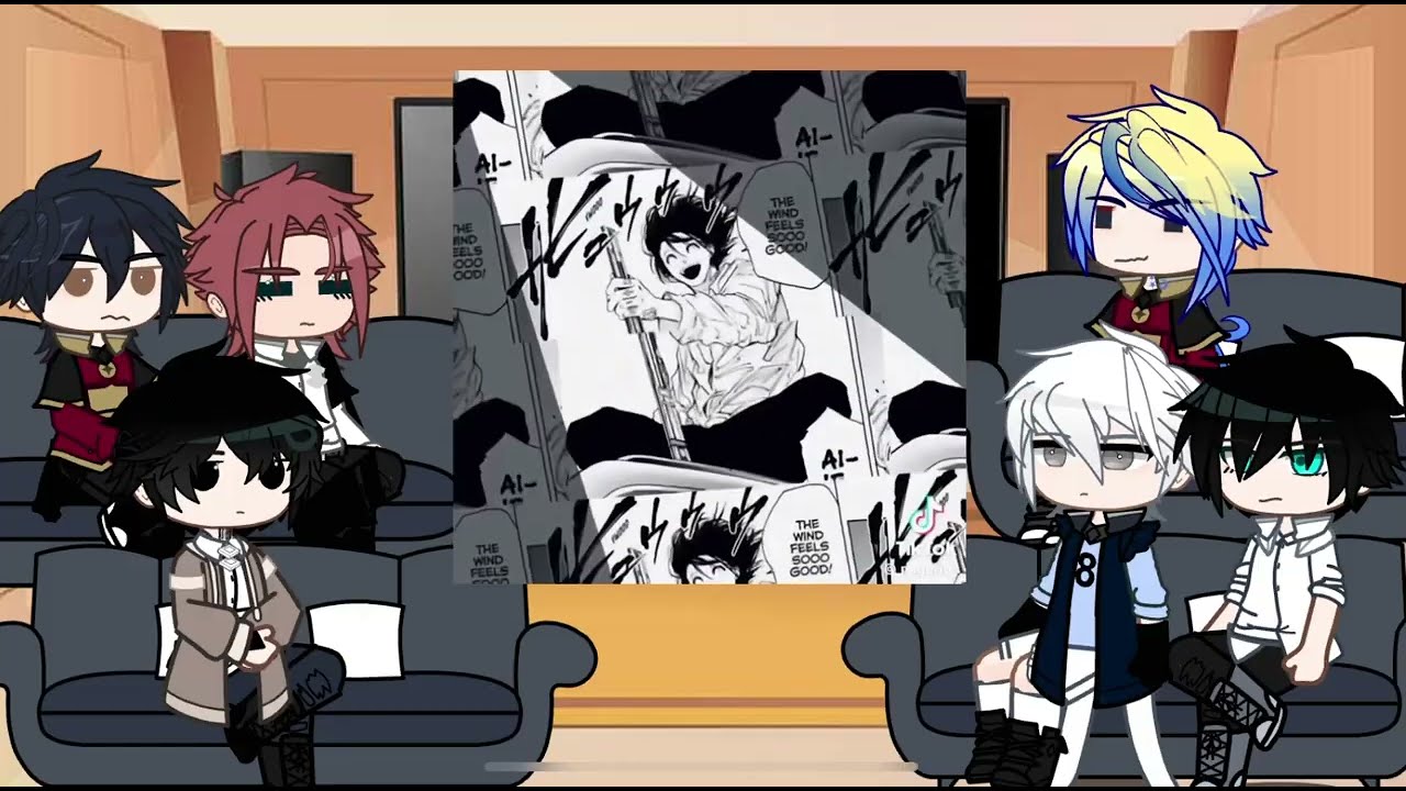 Blue Lock react to Isagi’s older brother as Nagumo || Ships: NaguShin || 1/1 || BLLK x Sakamoto Days