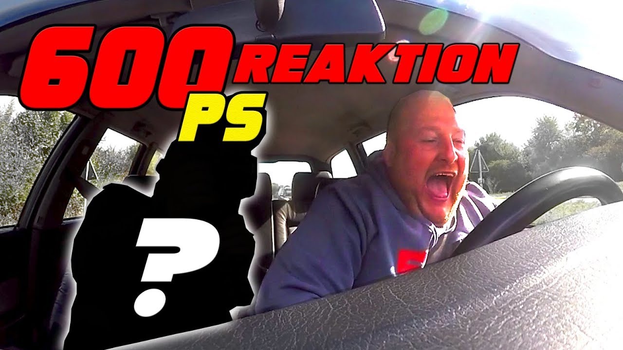 MICHA sp&uuml;rt die VOLLE LADUNG !!! - Marco's Audi S6