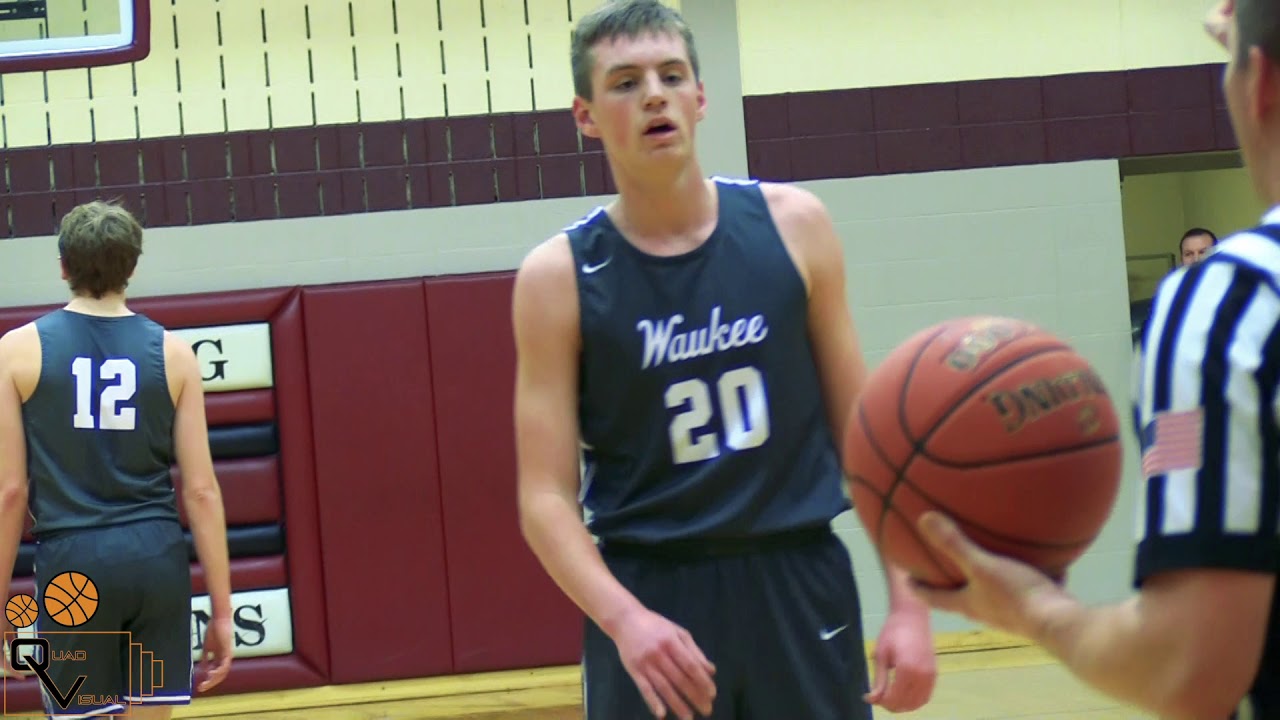 Payton Sandfort & Tucker DeVries GO CRAZY!! #1 Waukee @ #10 Dowling Catholic Full Game Highlights!!