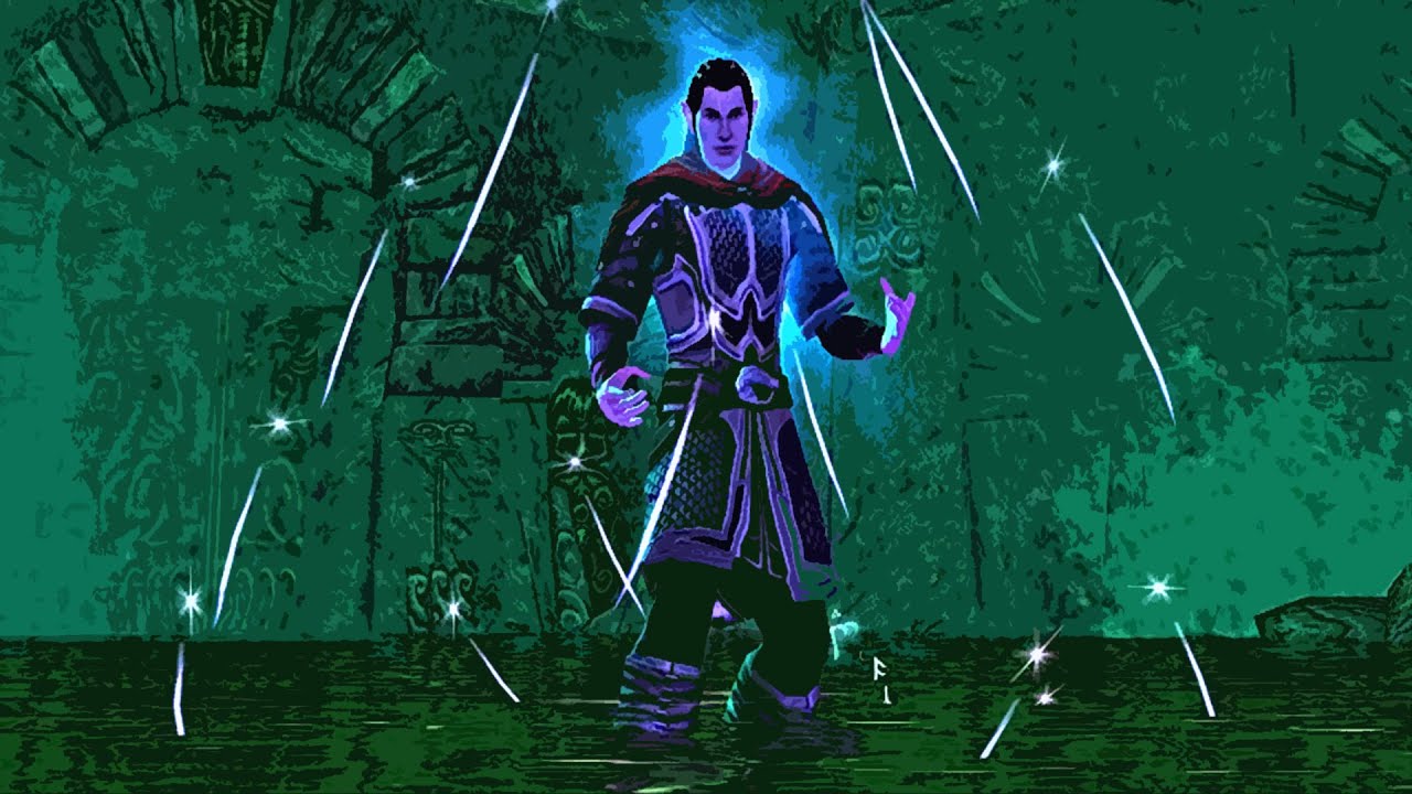 LOTRO : BURN IT ALL DOWN! Red Runekeeper Solo Thadur in The Great Barrows!