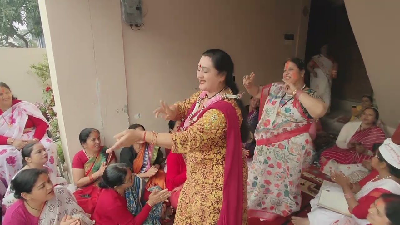 होली गीत बांके बिहारी तुझे देख कर