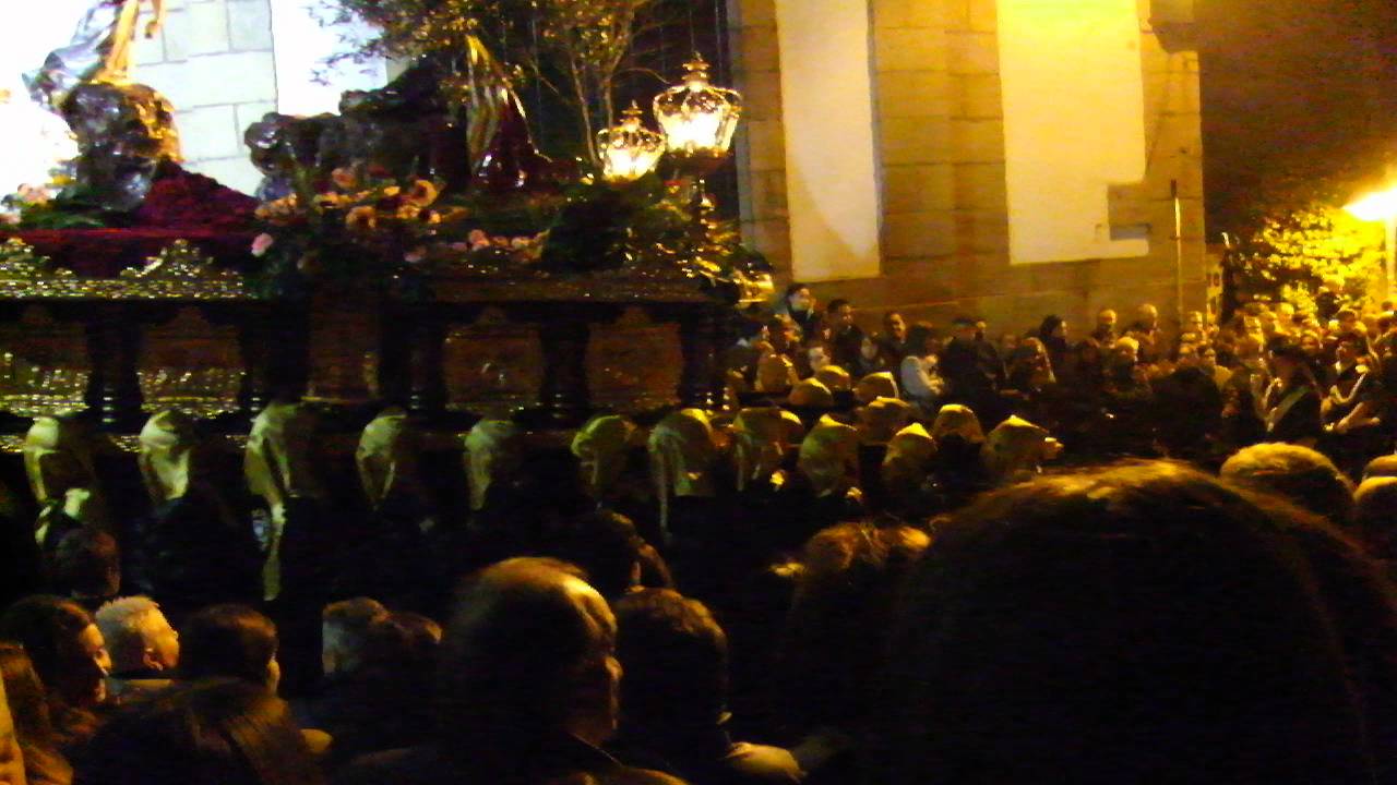 Semana Santa Ferrol 2012 Oracion en el Huerto Retirada