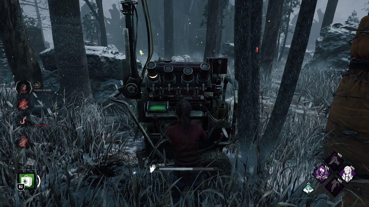 DbD　脱出出来なきゃ即バイオ　270回目