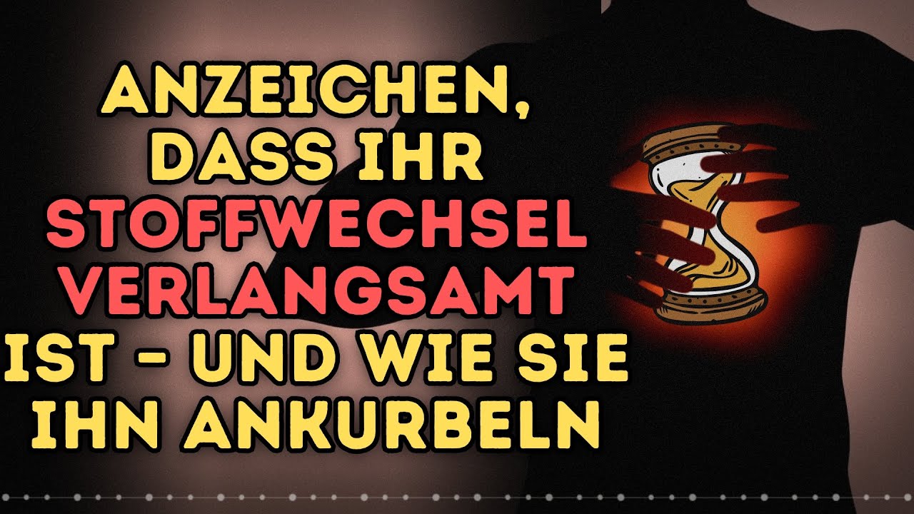 7 &uuml;berraschende Anzeichen, dass Ihr Stoffwechsel verlangsamt ist &ndash; und wie Sie ihn ankurbeln