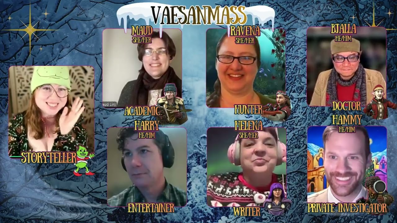 Highlight: Vaesenmas- The Grinch Who Stole New Years (Part 5/9)