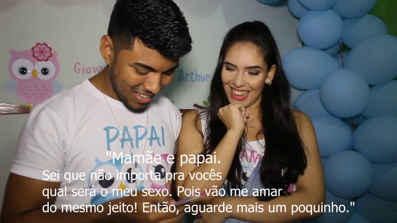 Chá de Revelação - Arthur ou Giovanna?