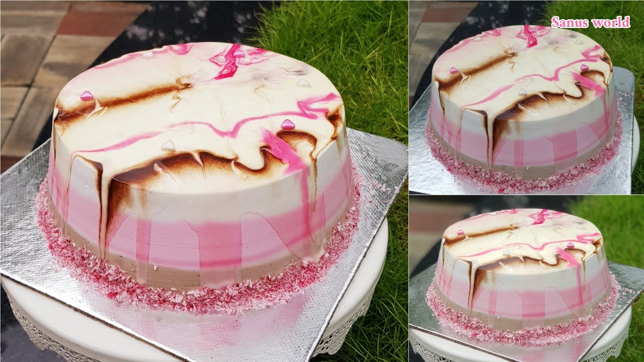 Super Tasty Neapolitan 🎂👌😋|1 kg  Neapolitan Cake Recipe Malayalam|Sanus world|