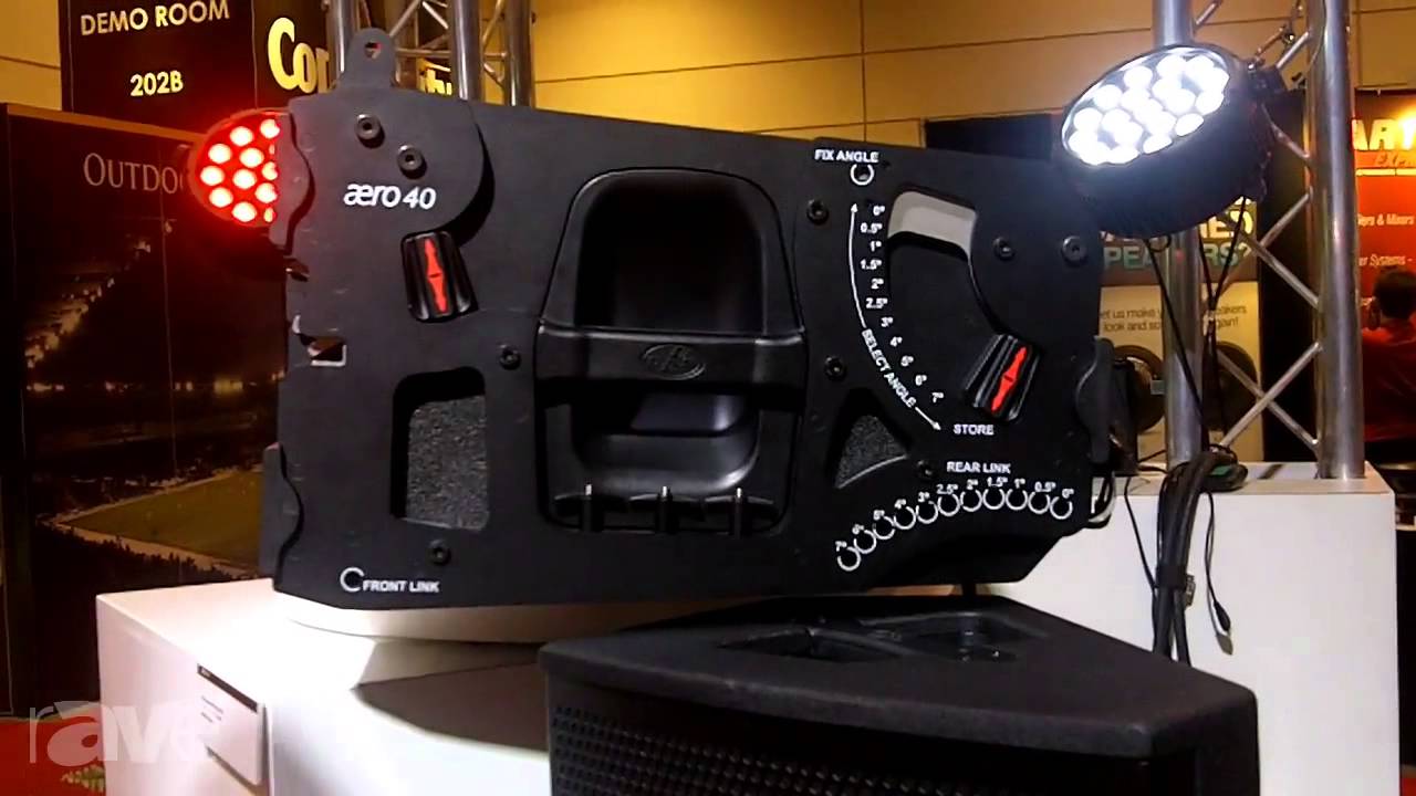 InfoComm 2013: DAS Audio Features Aero-40