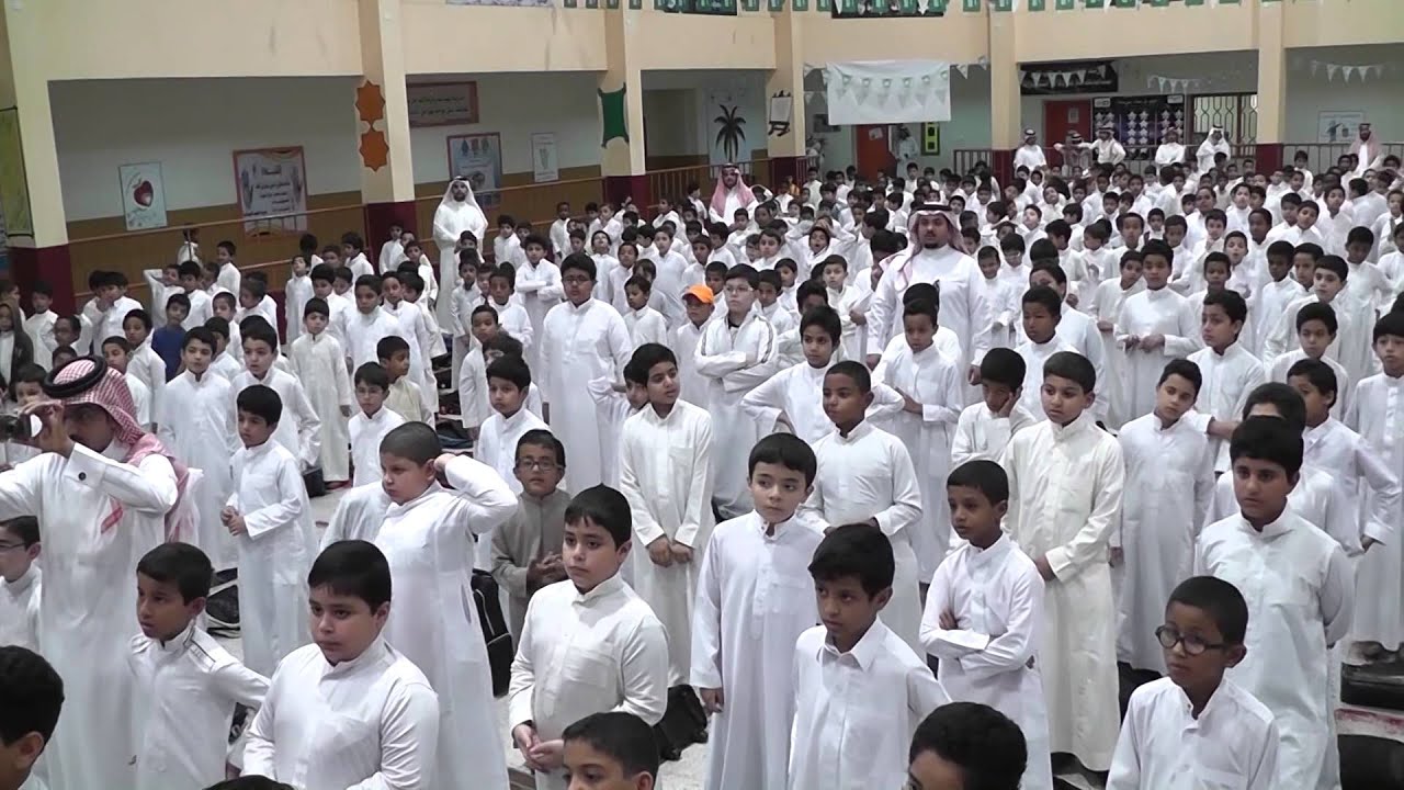 أحتفال مدرسة الخيف بجدة باليوم الخليجي لصعوبات التعلم للعام 1435هـ باشراف الاستاذ  محمد سالم الشمران