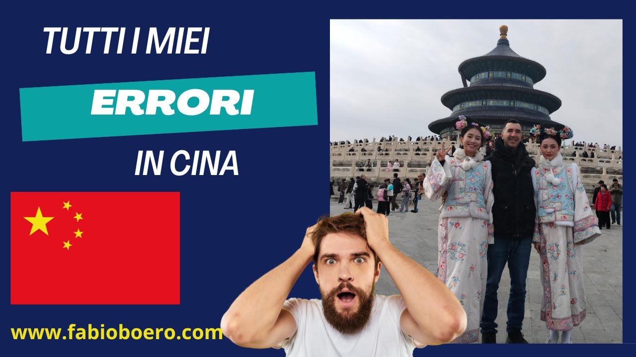 I MIEI ERRORI IN CINA! TUTTO QUELLO CHE AVREI DOVUTO SAPERE PRIMA DI ENTRARE IN CINA SENZA VISTO