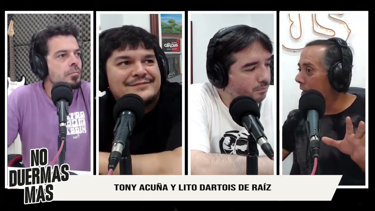 Raíz   No Duermas Más   Circus FM   21 de noviembre de 205