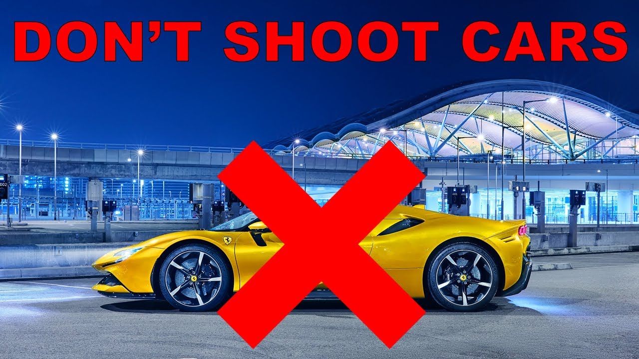 NOT Shooting Cars Is the SECRET to AMAZING Car Photography