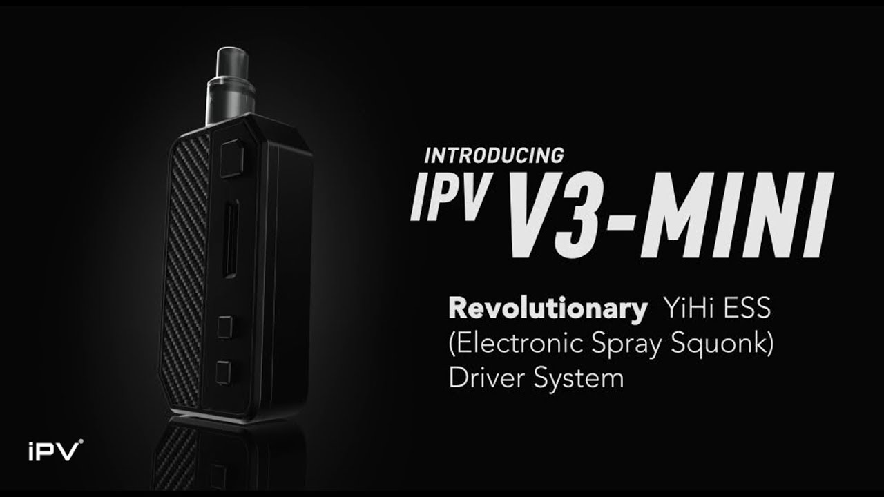 IPV V3 MINI AUTO SQUONK POD SYSTEM😱😎