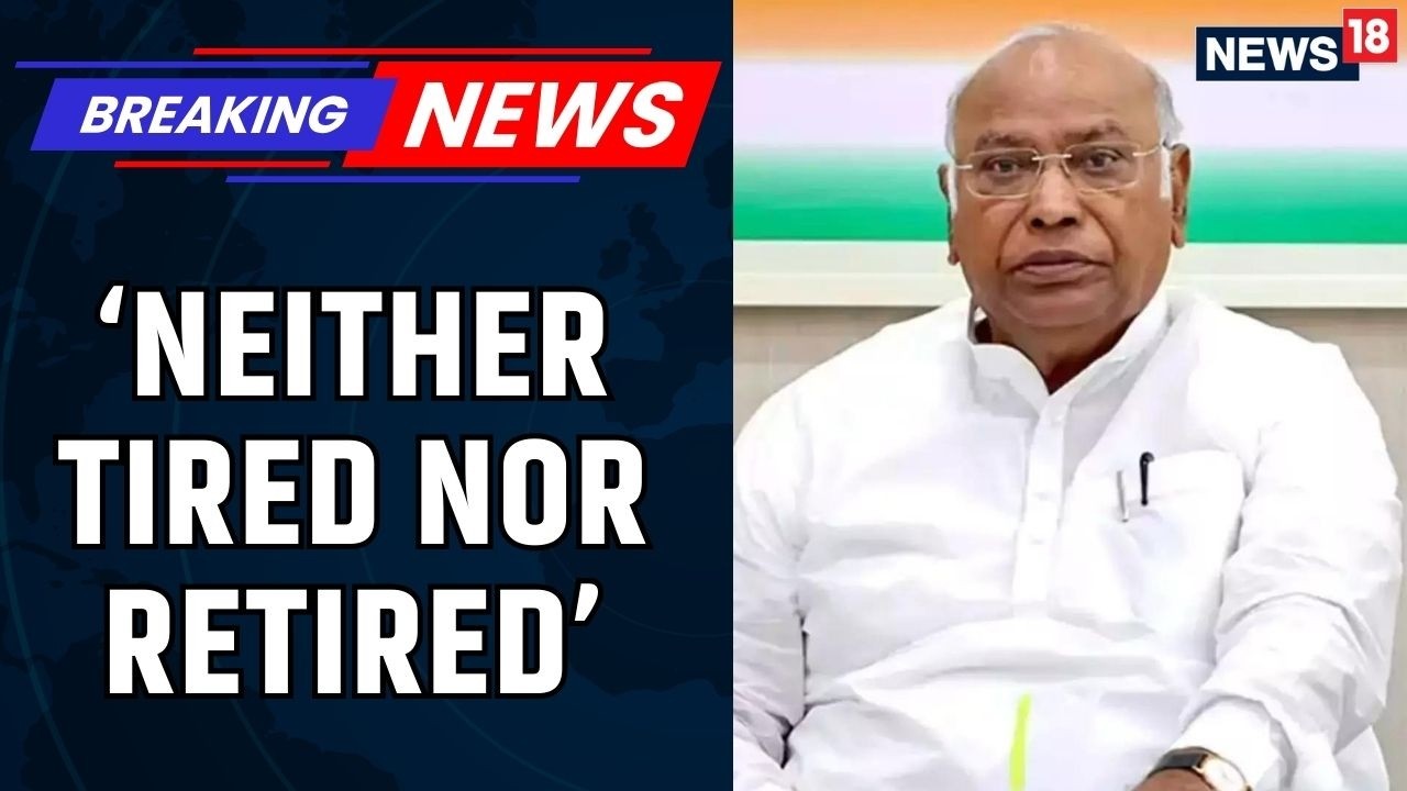 Mallikarjun Kharge Rajya Sabha Speech | Kharge’s Powerful Message to 53 Retiring MPs | News18