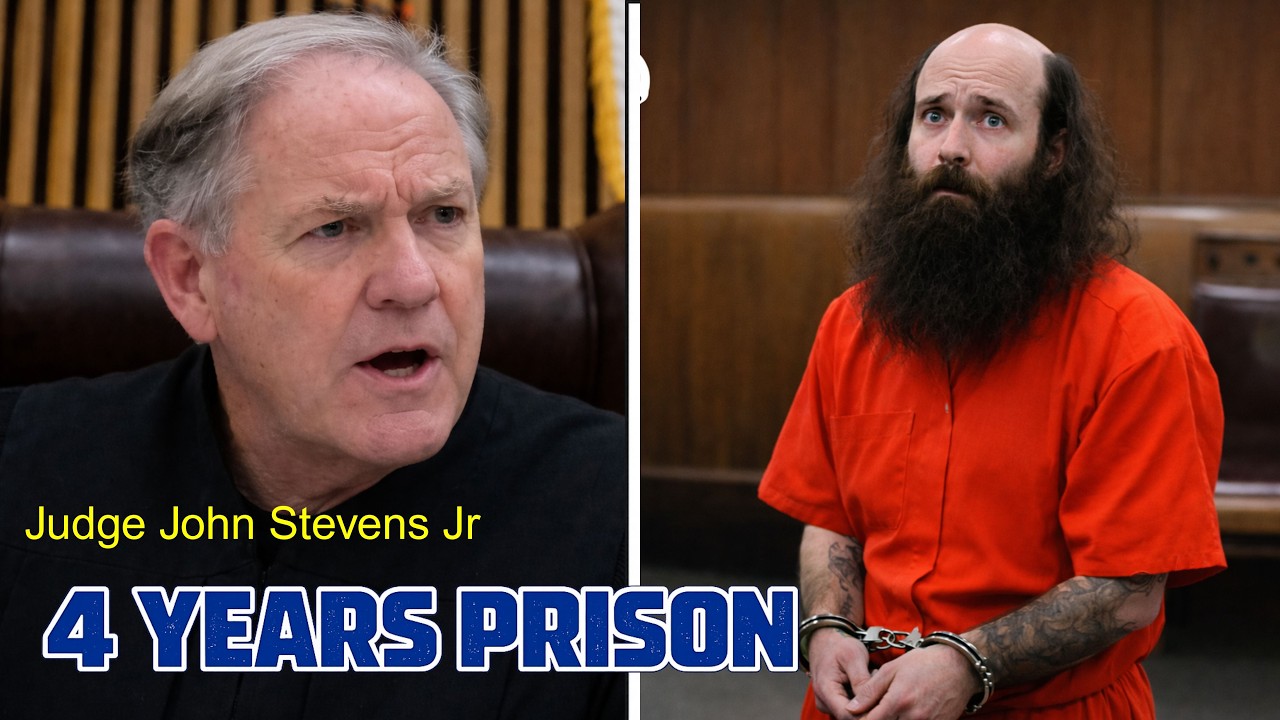 Probation Violation Sends Defendant Back To Prison, Judge John Steven Delivers 4-Year Sentence