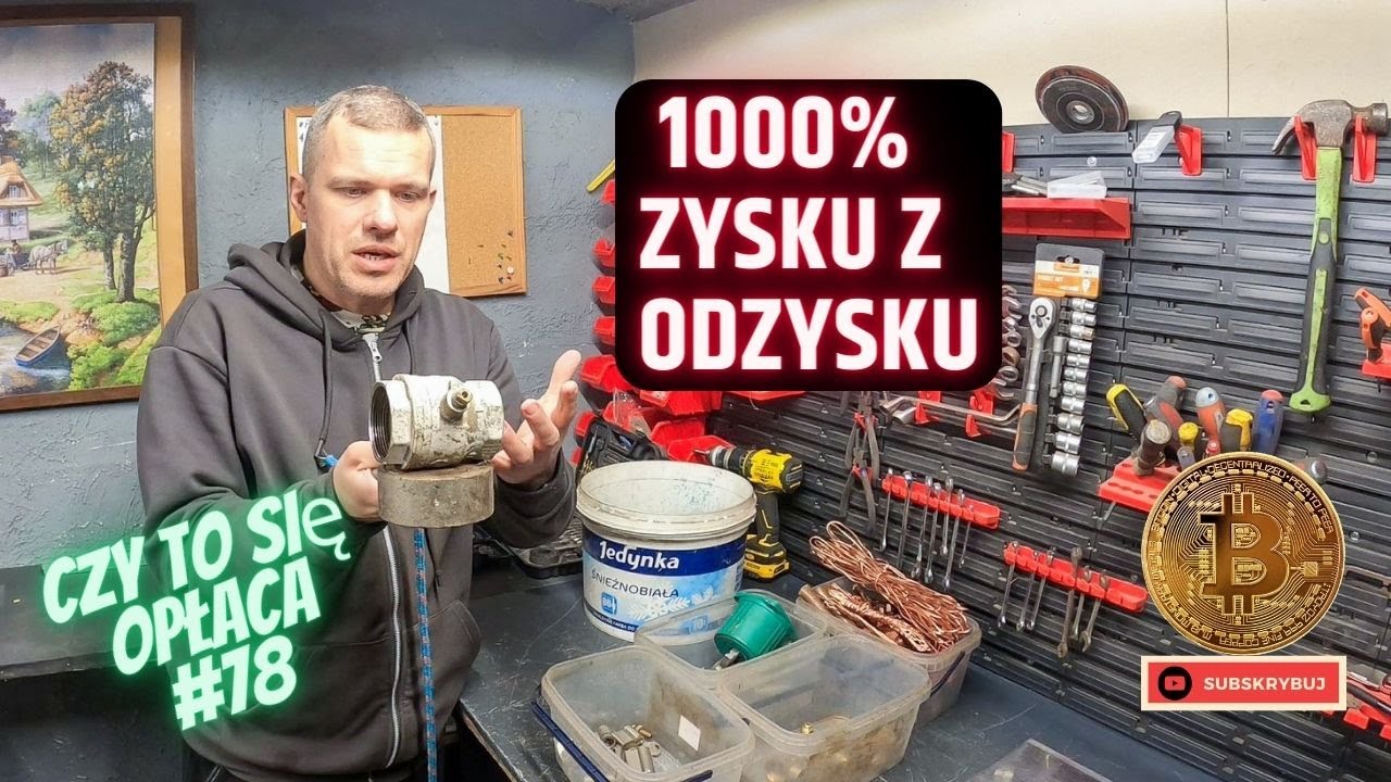 Znalazłem i kupiłem na złomie. Nieźle zarobiłem?