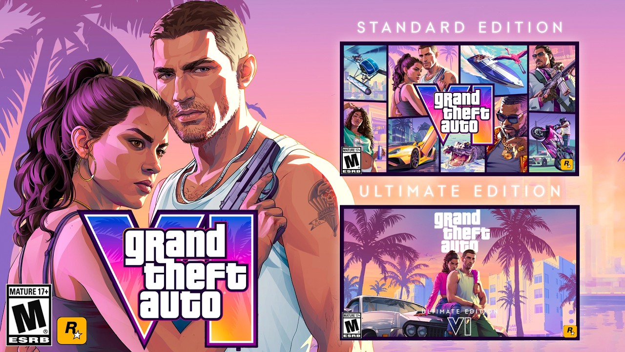 ЦЕНЫ НА GTA 6 И АНОНС ULTIMATE EDITION | Все подробности предзаказа!
