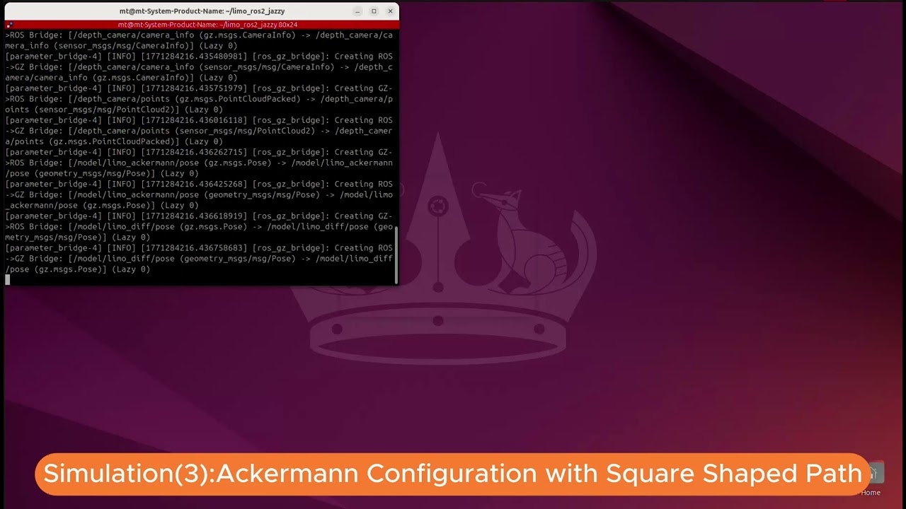 Comparative Analysis of Ackermann and Differential Drive Kinematics for AMRs on AgileX Limo