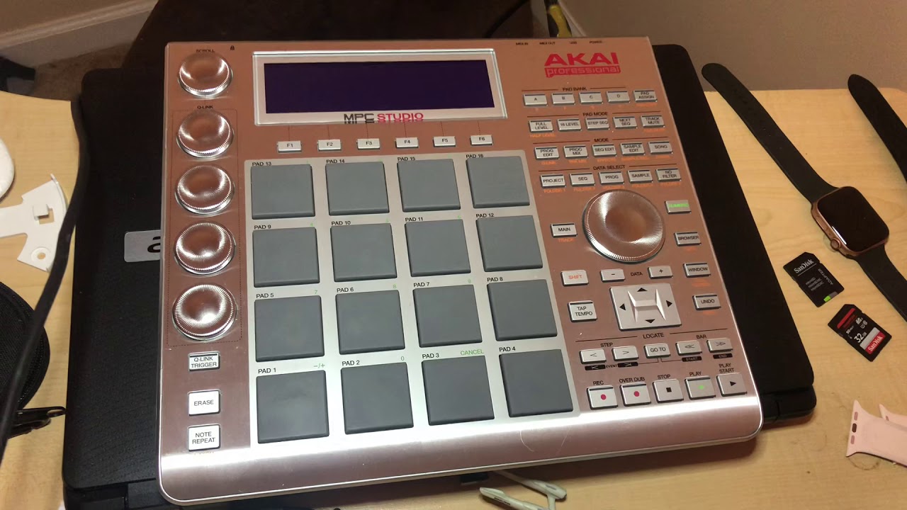 MPC Studio (warning)