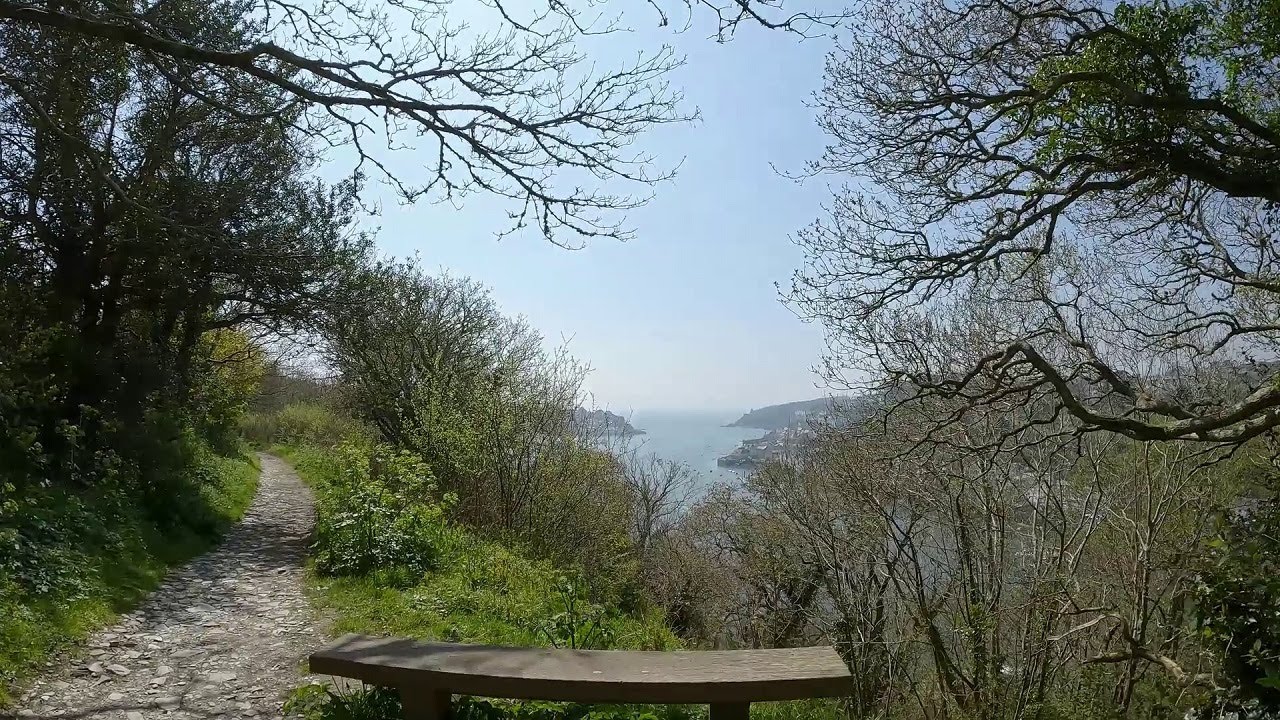 The Fowey Hall Walk
