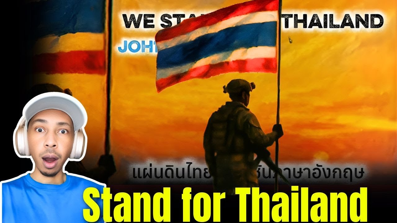 Stand for Thailand - แผ่นดินไทย English Version (Cover) | ZuluModo REACTION
