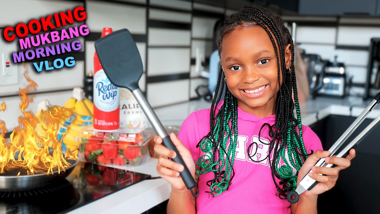 Layla Joy COOKS the PERFECT Breakfast in 5 mins