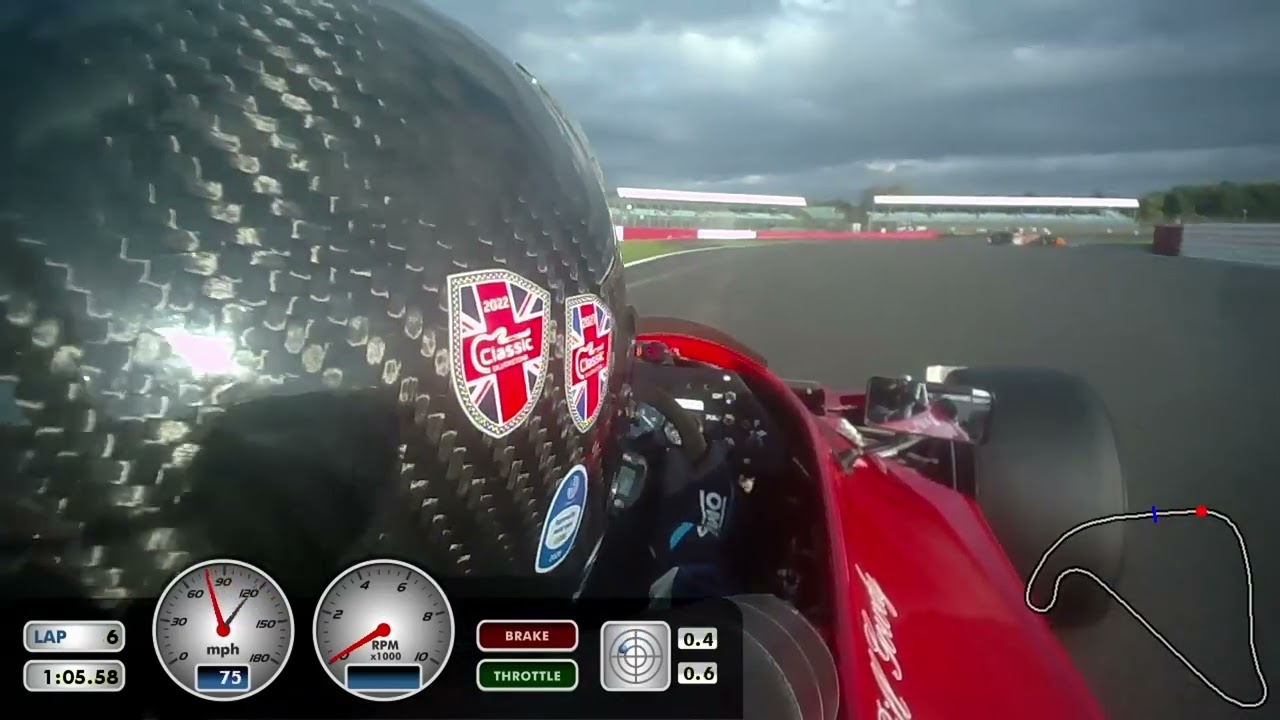 Silverstone Finals 2024 Race 1 Restart   Wet on Slicks