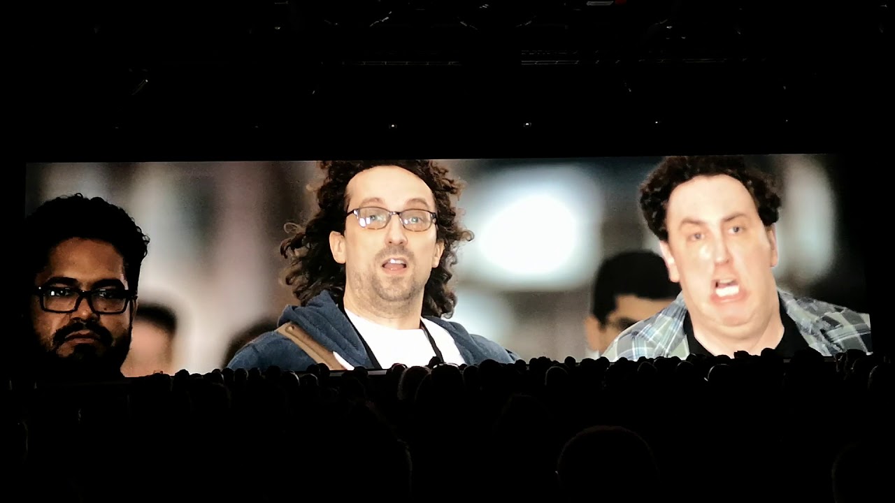 WWDC 2018 keynote opening video