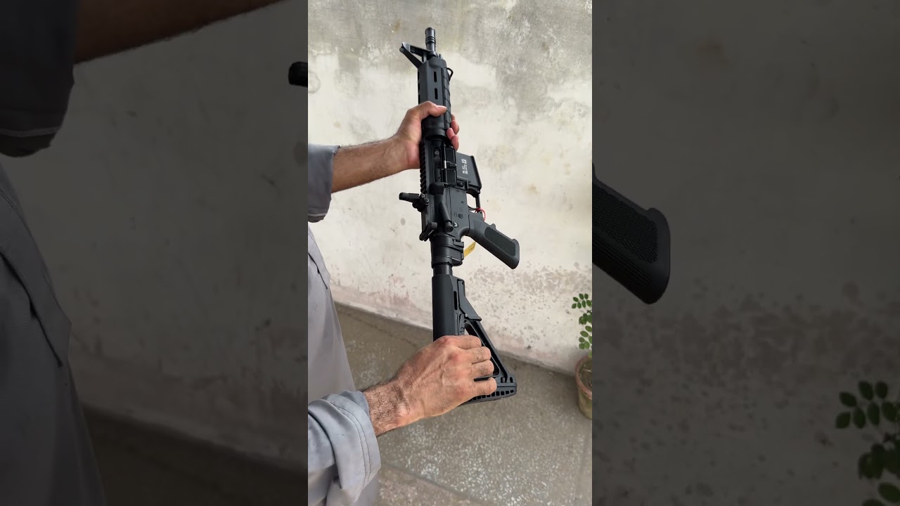 Magpaul M4 Carbine Imported Butt Stock || S9X #educationalcontent #toysvideo #airsoft