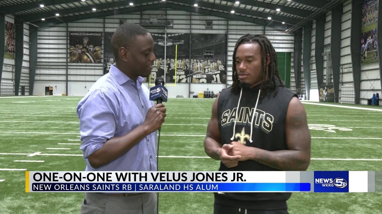 One-on-One with Velus Jones Jr. (New Orleans Saints)