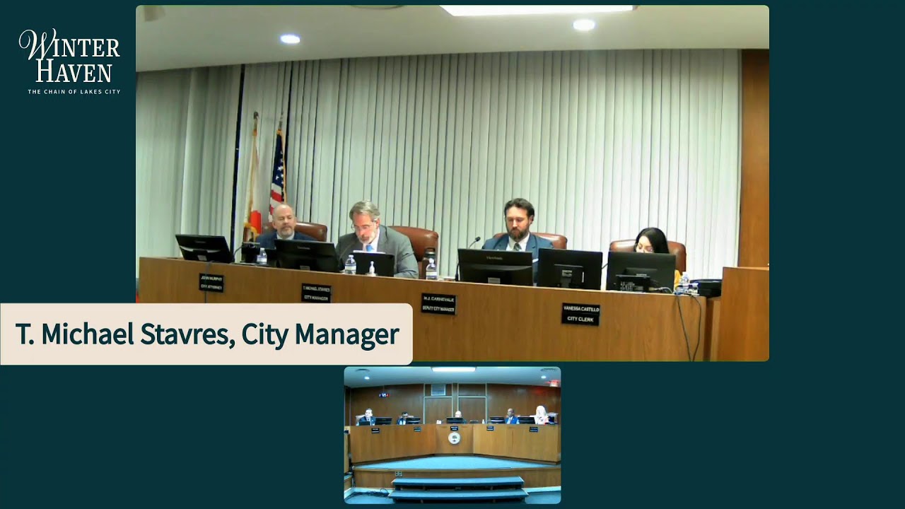 City Commission Meeting January 26, 2026