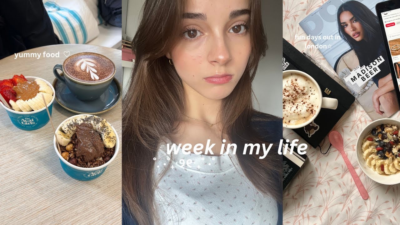 Productive vlog ⭐️ | london, studying, cozy evenings & girly hang outs