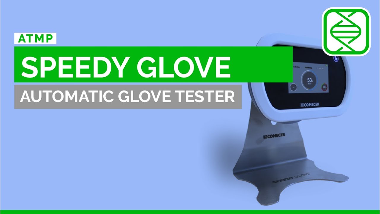 Speedy Glove: Automatic Portable Glove Integrity Tester for isolators and RABs