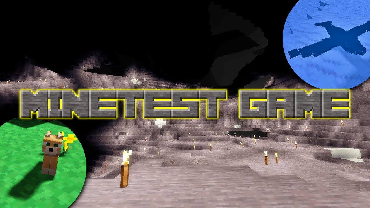 Mobs and Caving | Minetest Noob ep. 3