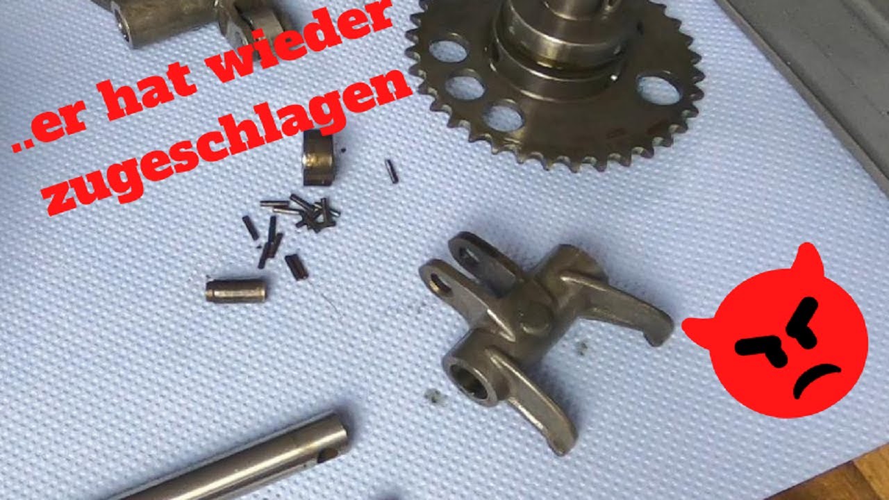 KTM 690 SMC-R/DUKE. Der Kipphebel-Fehlerteufel hat wieder zugeschlagen☝🤨🙈⚡⚡🔧🛠