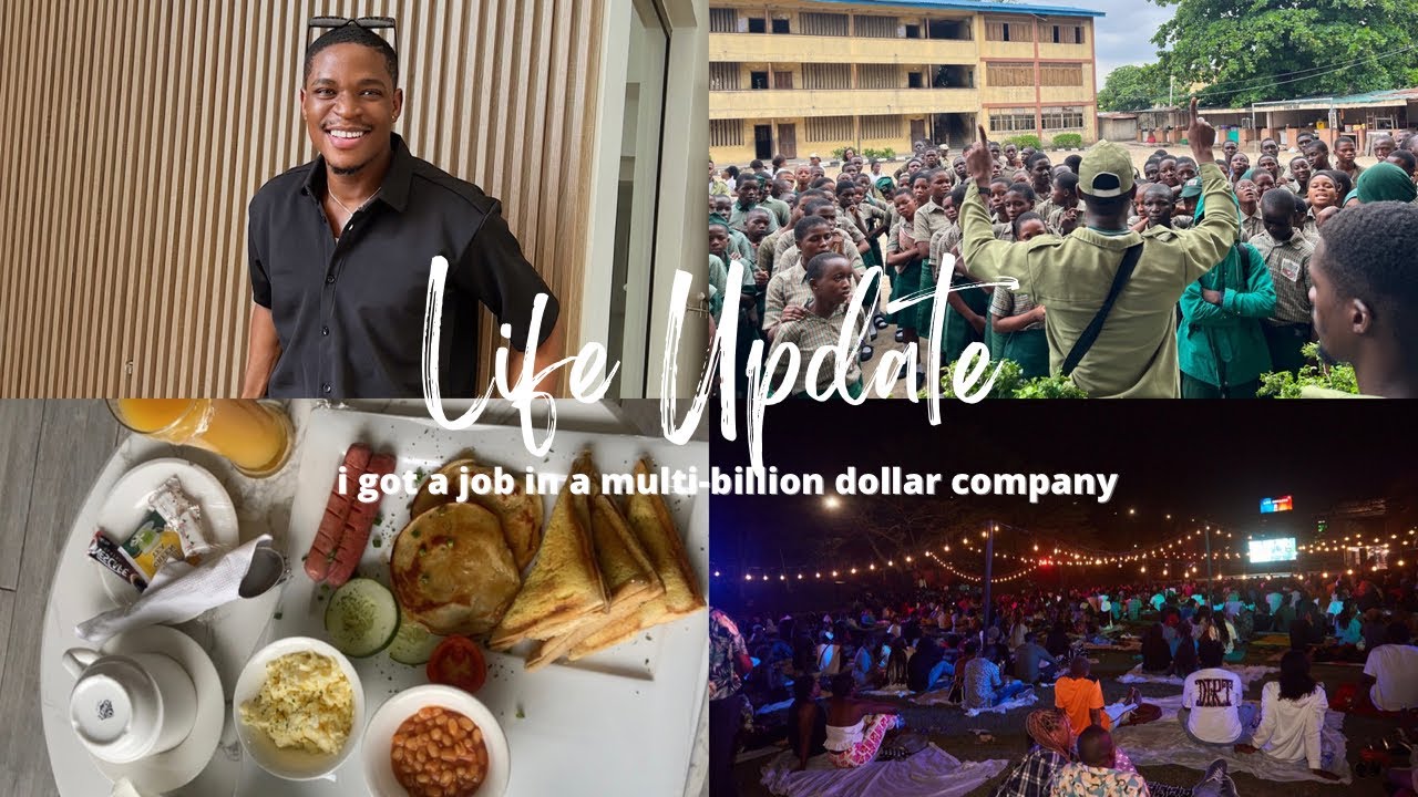 Life Update: I got a job in a multi-billion dollar company | I went VIRAL | Went BROKE after my show