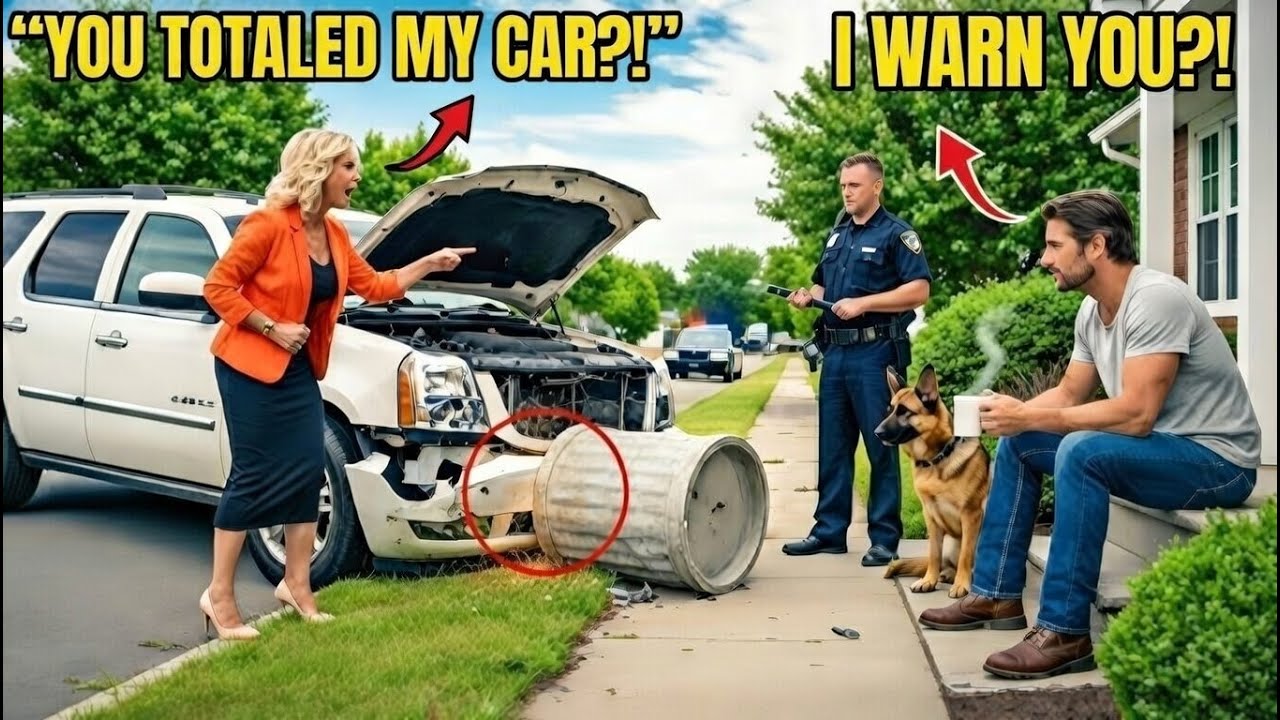 HOA Karen Kept Messing With My Trash — I Turned the Tables Big Time